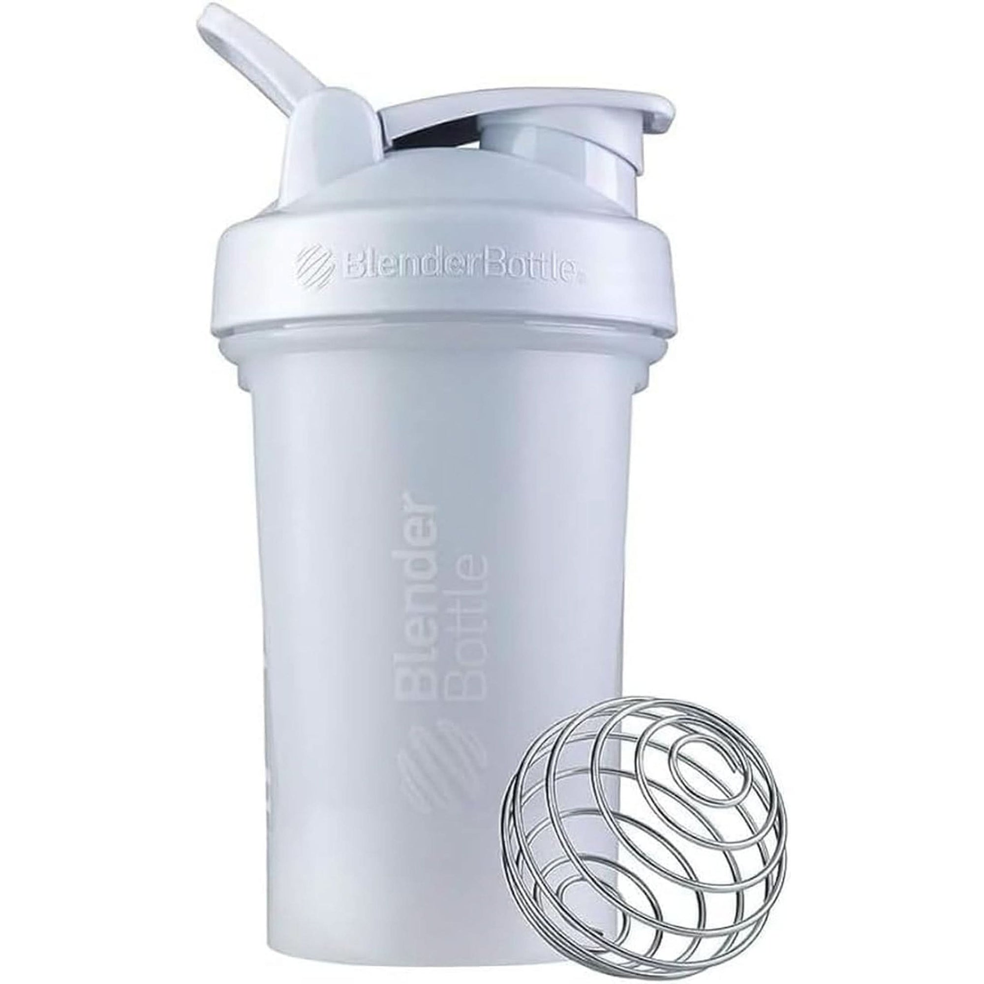 Blenderbottle Classic V2 Shaker Bottle Perfect for Protein Shakes and Pre Workout, 28-Ounce, Grey/Black, Black Shadow