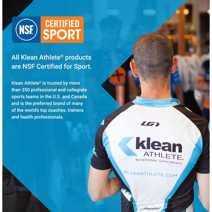 Klean ATHLETE Klean Creatine - Supports Muscle Strength, Performance & Recovery from Strenuous Exercise* - NSF Certified for Sport - 11.1 Ounces - Unflavored