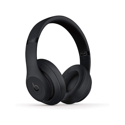 Beats Studio3 Wireless Noise Cancelling Over-Ear Headphones - Apple W1 Headphone Chip, Class 1 Bluetooth, 22 Hours of Listening Time, Built-In Microphone - Matte Black