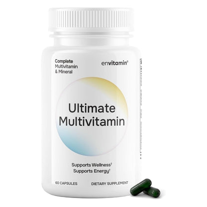 Ultimate Multivitamin Multimineral and Superfood with 42 Fruit and Vegetable Blend, 60 Count