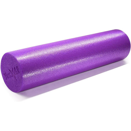 Yes4All Low Density round PE 12/18/ 24/36 Inch Foam Rollers for Muscle Massage, Yoga Core Exercise & Physical Therapy