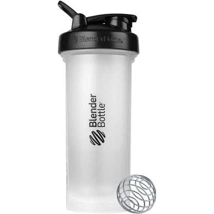 Blenderbottle Classic V2 Shaker Bottle Perfect for Protein Shakes and Pre Workout, 28-Ounce, Grey/Black, Black Shadow