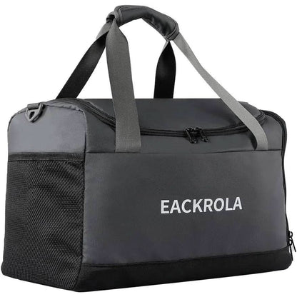 Eackrola Large Sports Gym Bag, Travel Duffel Bag with Wet Pocket & Shoes Compartment