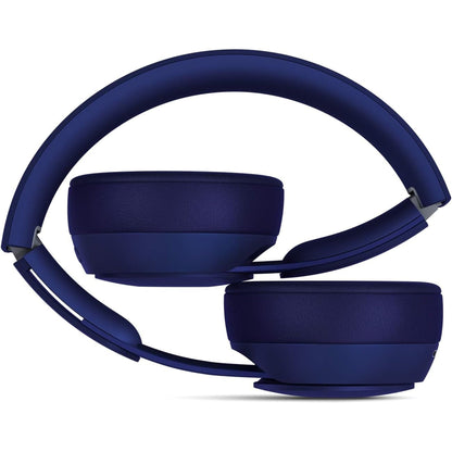 Beats by Dr. Dre - Solo Pro Matte Collection Headphones - Dark Blue - MRJA2LL/A (Renewed)