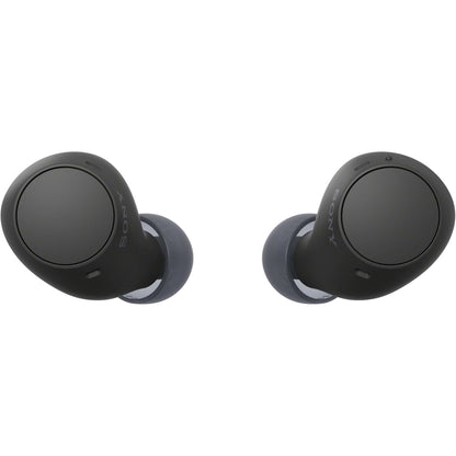 Sony WF-C510 Truly Wireless In-Ear Bluetooth Earbud Headphones with up to 22-Hour Battery, Multipoint-Connection, Mic and IPX4 Water Resistance, Black- New