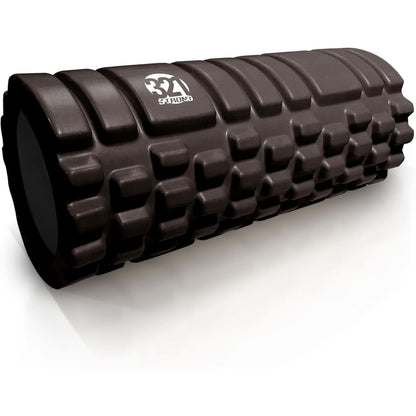 321 STRONG Foam Roller - Medium Density Deep Tissue Massager for Muscle Massage and Myofascial Trigger Point Release, with 4K Ebook