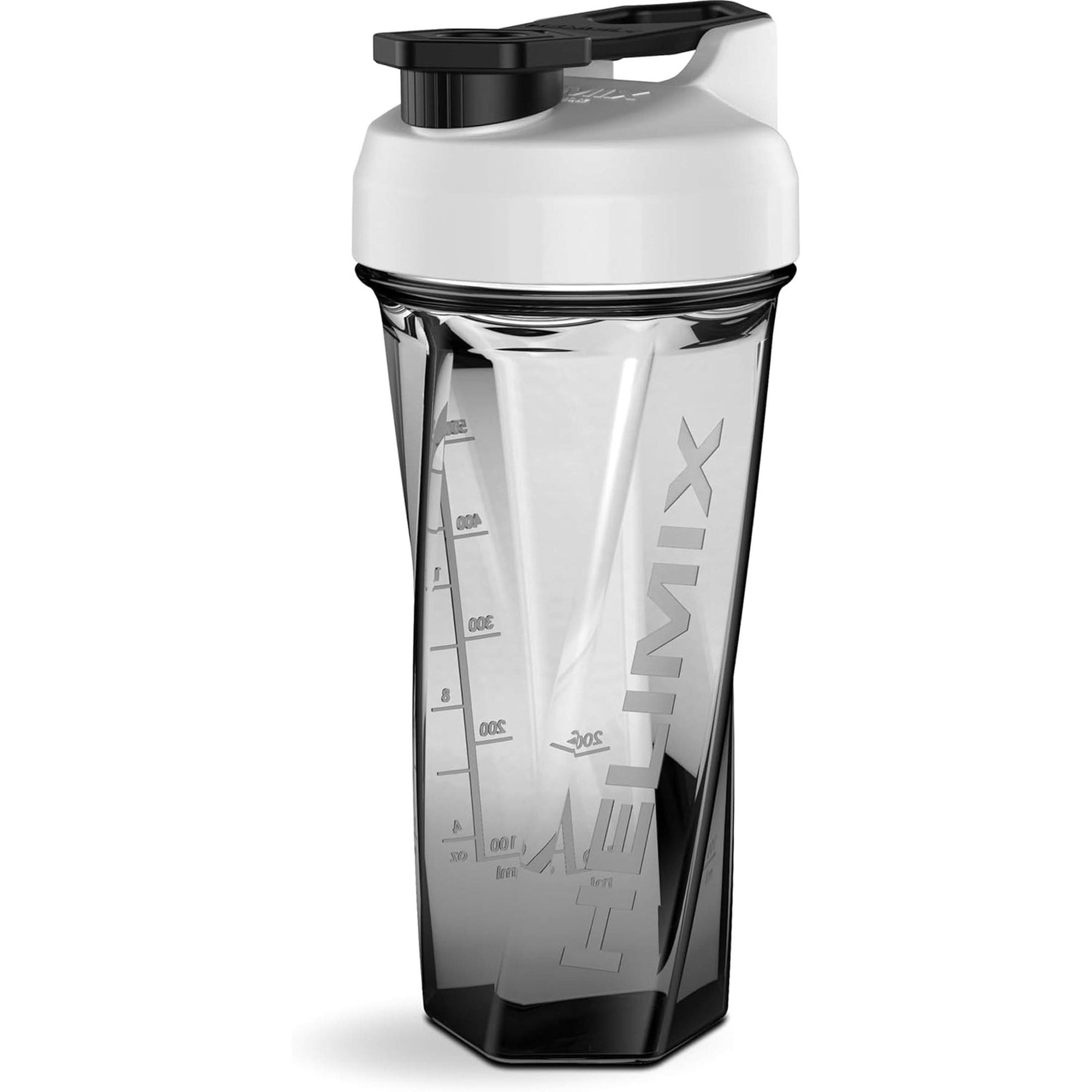 HELIMIX 2.0 Vortex Blender Shaker Bottle Holds Upto 28Oz | No Blending Ball or Whisk | USA Made | Portable Pre Workout Whey Protein Drink Cup | Mixes Cocktails Smoothies Shakes | Top Rack Safe