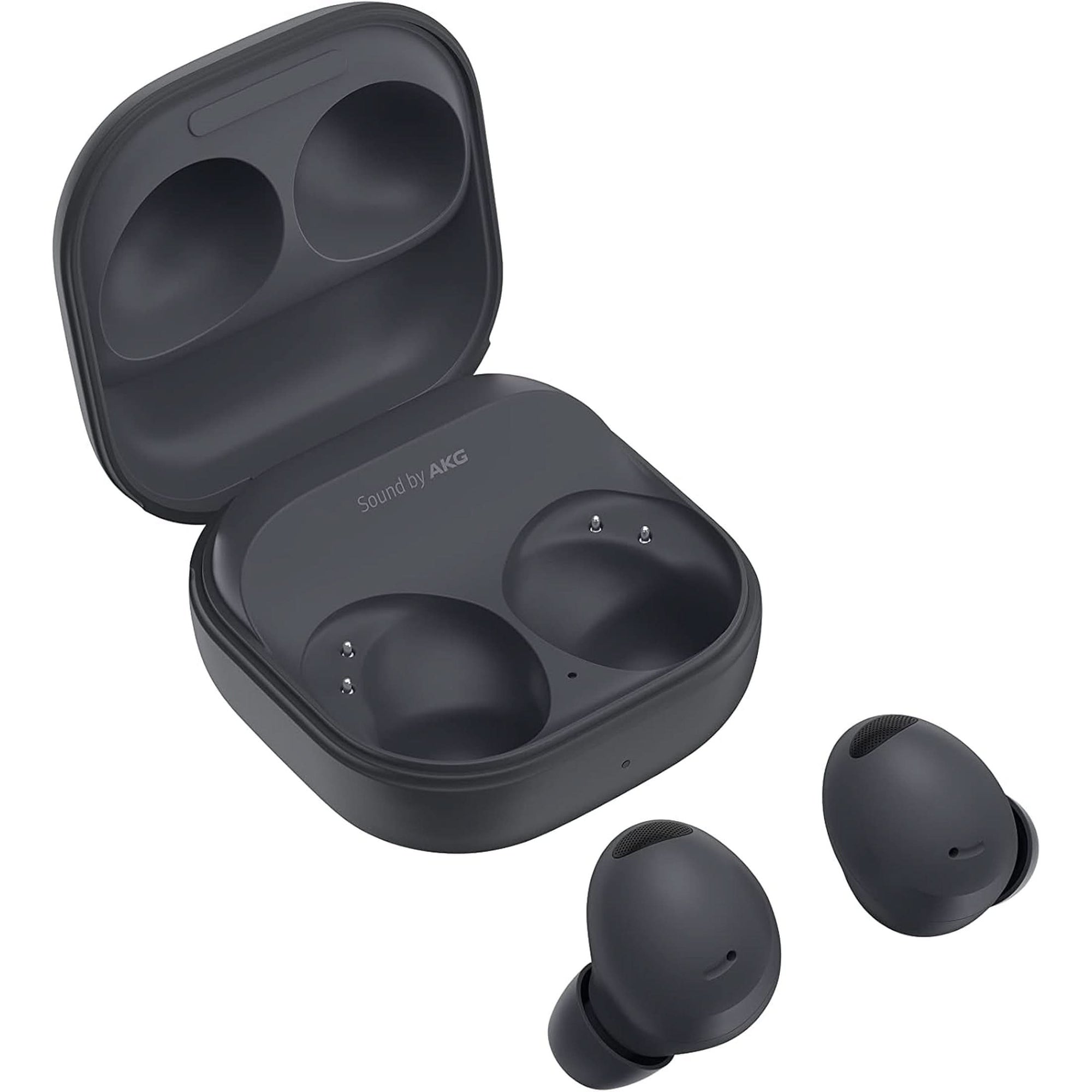 SAMSUNG Galaxy Buds2 Pro True Wireless Bluetooth Earbuds, Graphite, Hi-Fi Sound, 360 Audio, Active Noise Cancelling, Comfort Fit, HD Voice, IPX7 Water Resistant US Version, 1Yr Manufacturer Warranty