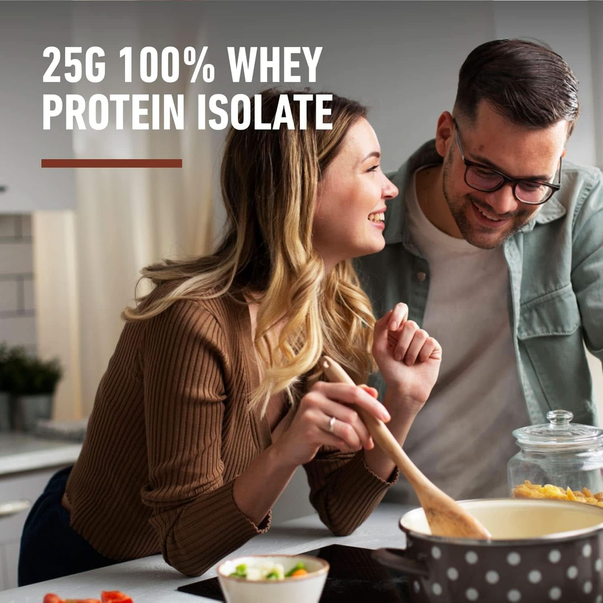 Isopure Protein Powder, Whey Isolate with Vitamin C & Zinc for Immune Support, 25G Protein, Low Carb & Keto Friendly, Flavor: Dutch Chocolate, 62 Servings, 4.5 Pounds (Packaging May Vary)