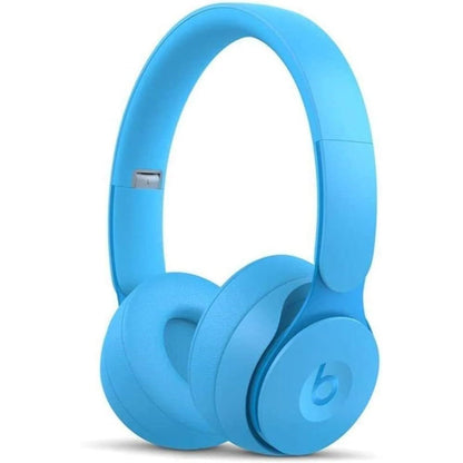 Beats by Dr. Dre - Solo Pro Matte Collection Headphones - Dark Blue - MRJA2LL/A (Renewed)