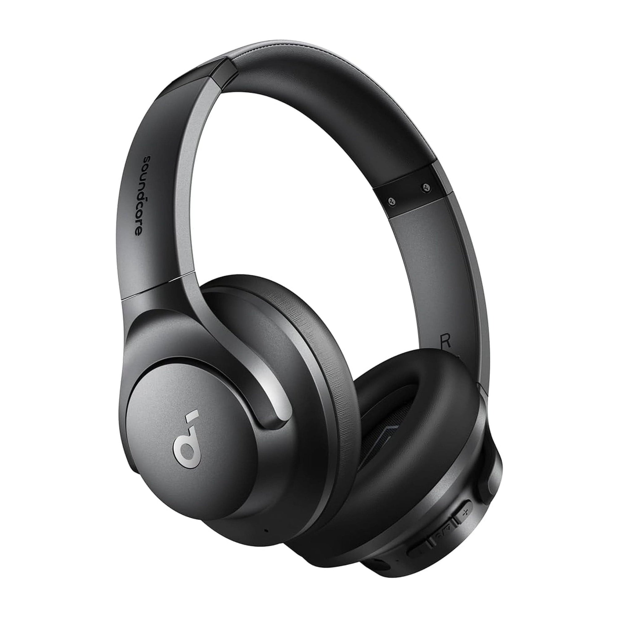 Soundcore by Anker Q20I Hybrid Active Noise Cancelling Headphones, Wireless Over-Ear Bluetooth, 40H Long ANC Playtime, Hi-Res Audio, Big Bass, Customize via an App, Transparency Mode