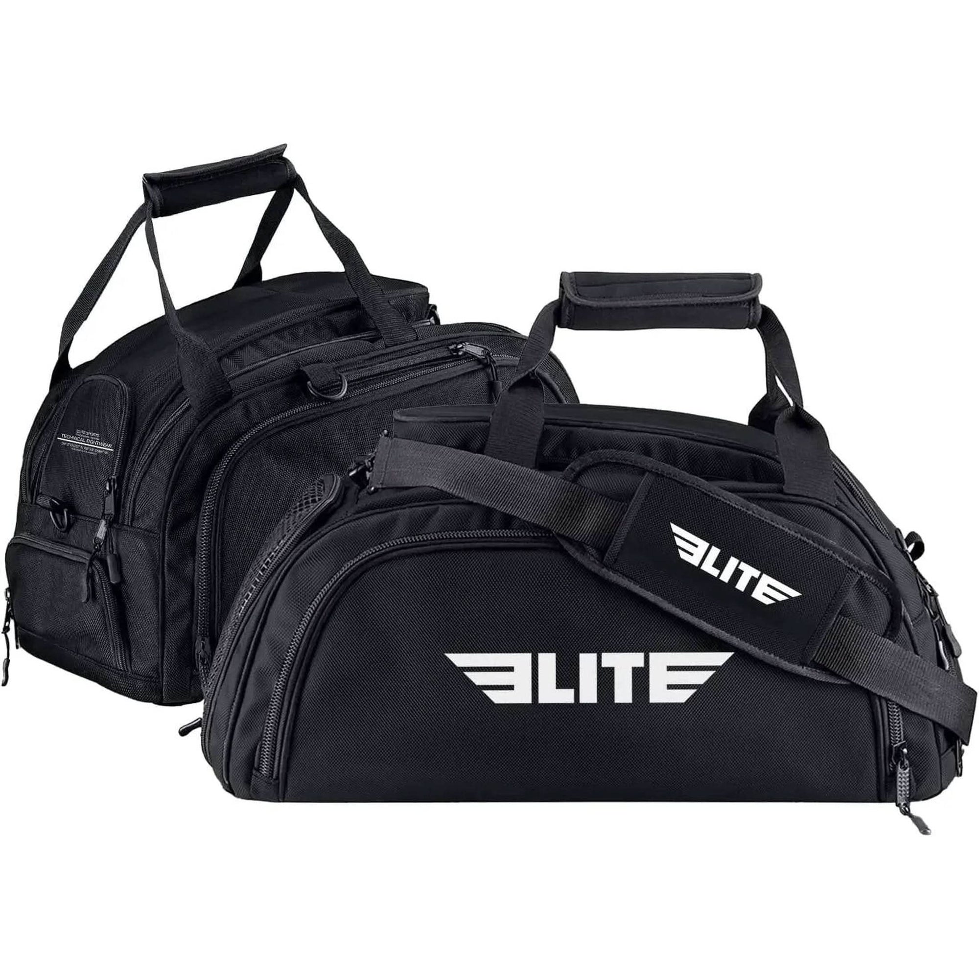 Warrior Series Jiu Jitsu Bjj Gym Duffle Bag for MMA, BJJ, Boxing Gear, Duffel Athletic Gym Backpack with Shoes Compartment.