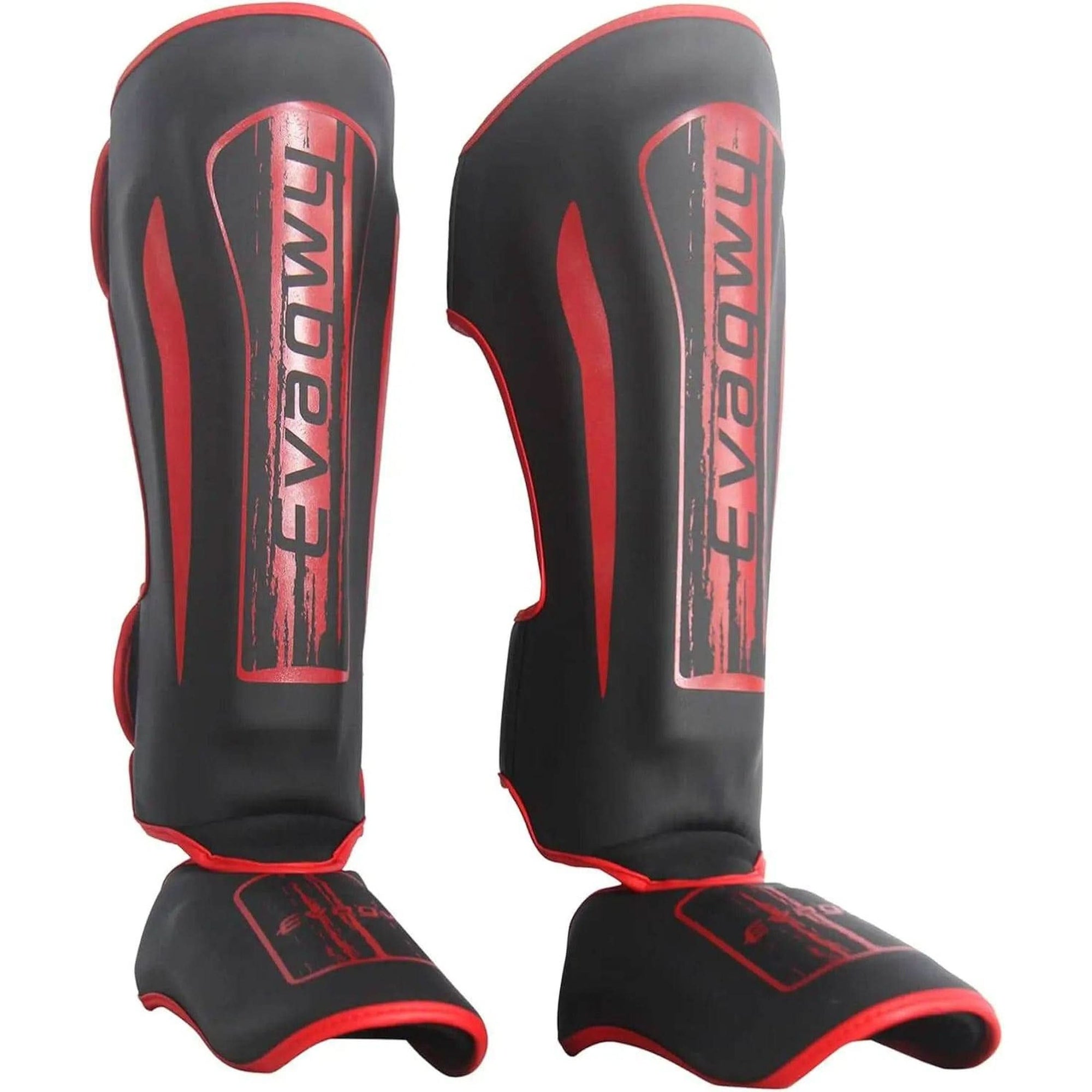 MMA Martial Arts Shin Guards–Padded