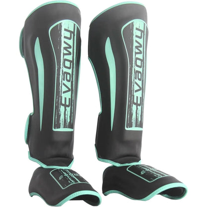 MMA Martial Arts Shin Guards–Padded