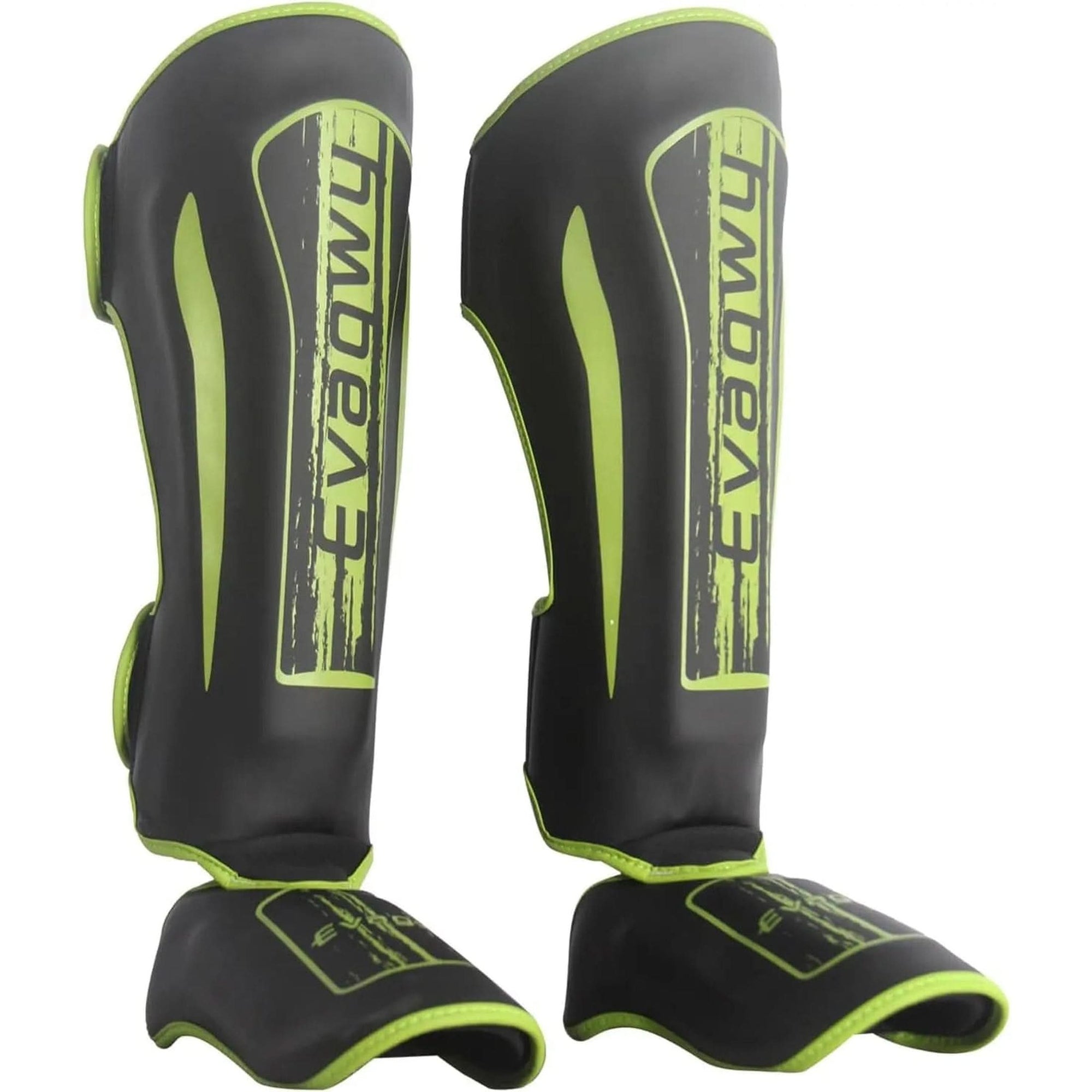 MMA Martial Arts Shin Guards–Padded