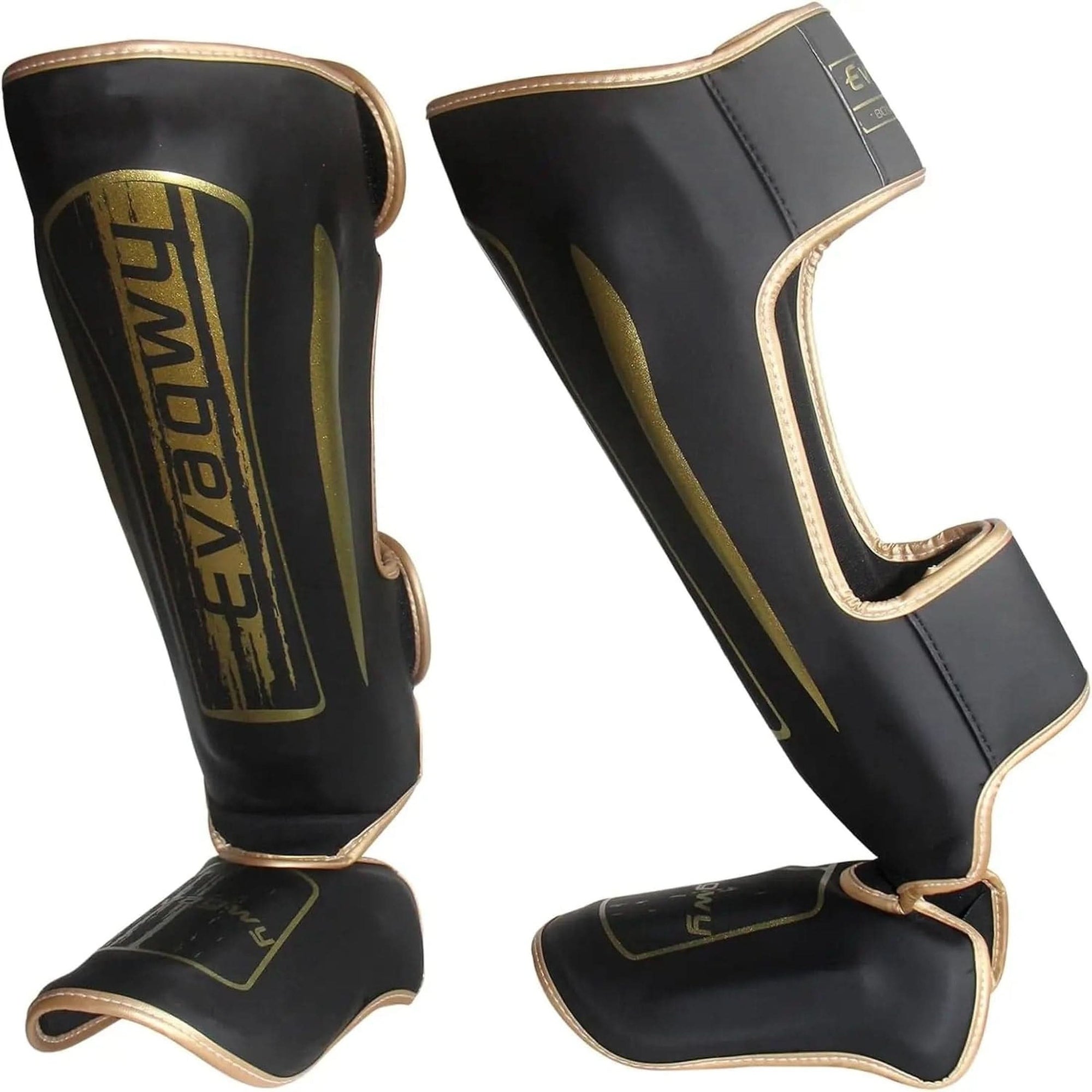 MMA Martial Arts Shin Guards–Padded