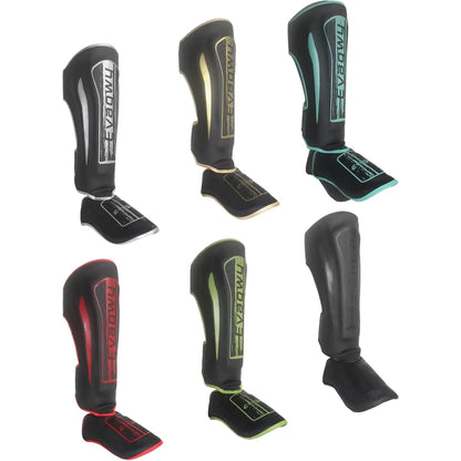 MMA Martial Arts Shin Guards–Padded