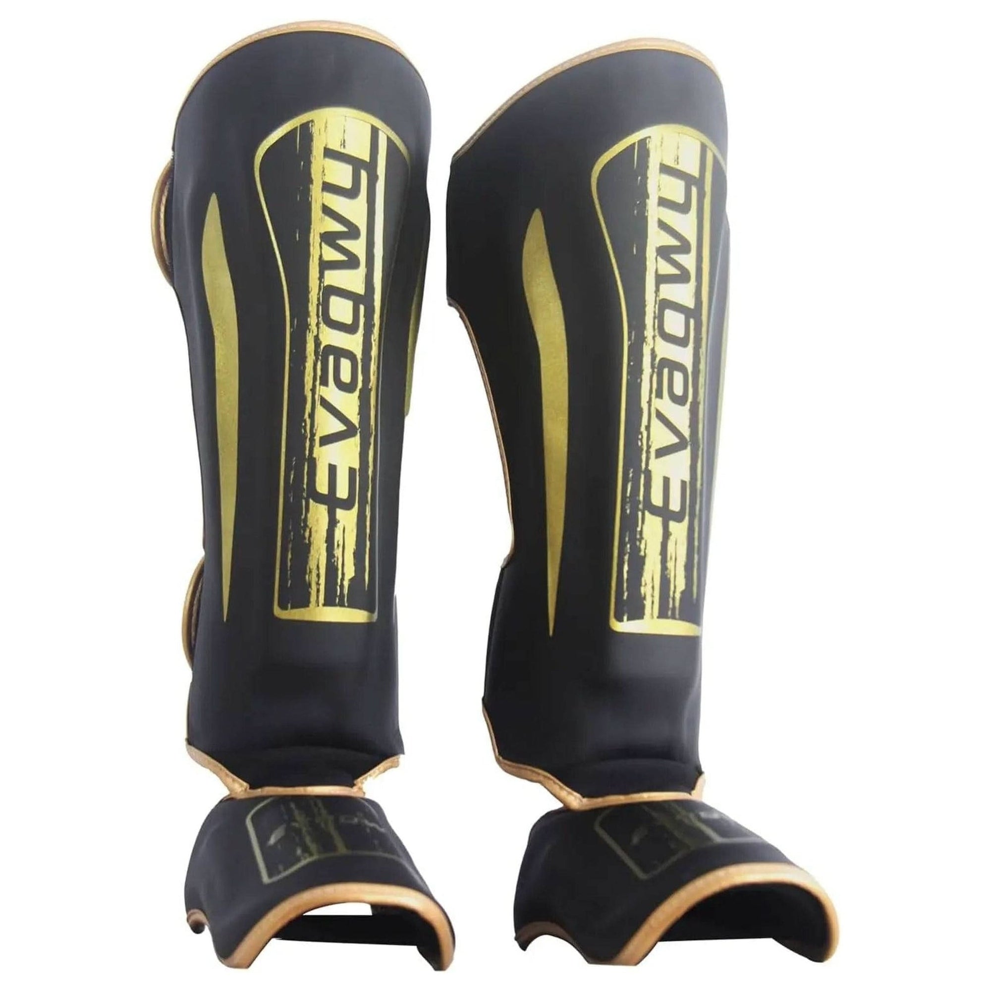 MMA Martial Arts Shin Guards–Padded