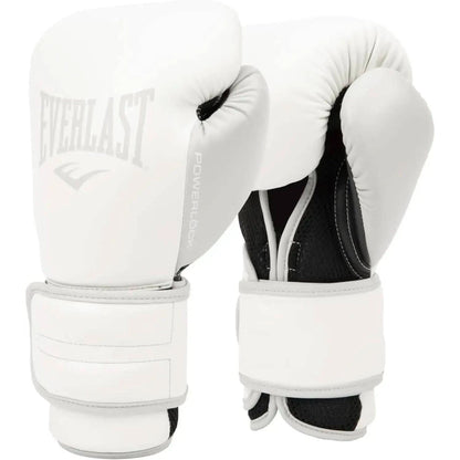 Everlast Powerlock 2 Boxing Gloves | Fight Training Gloves | Secure Fit Lace-Up with Triple-Layer Foam & Wrist Support | Heavy Bag & Fitness Training