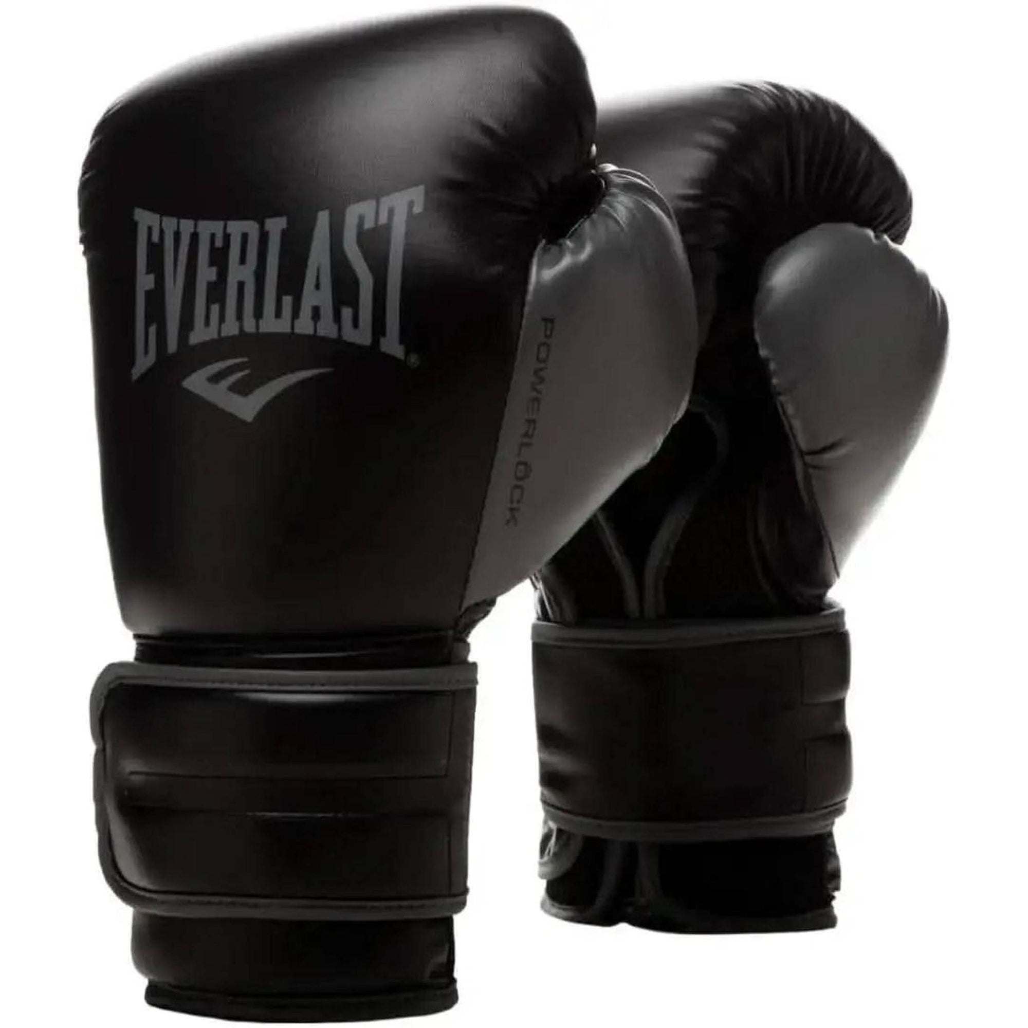 Everlast Powerlock 2 Boxing Gloves | Fight Training Gloves | Secure Fit Lace-Up with Triple-Layer Foam & Wrist Support | Heavy Bag & Fitness Training