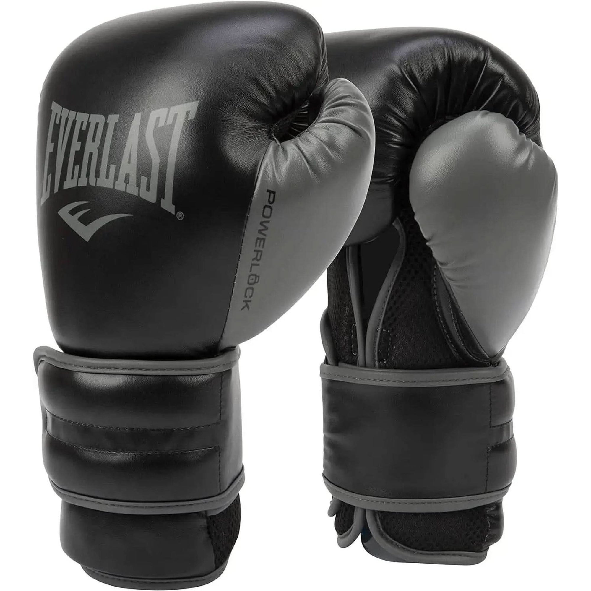 Everlast Powerlock 2 Boxing Gloves | Fight Training Gloves | Secure Fit Lace-Up with Triple-Layer Foam & Wrist Support | Heavy Bag & Fitness Training