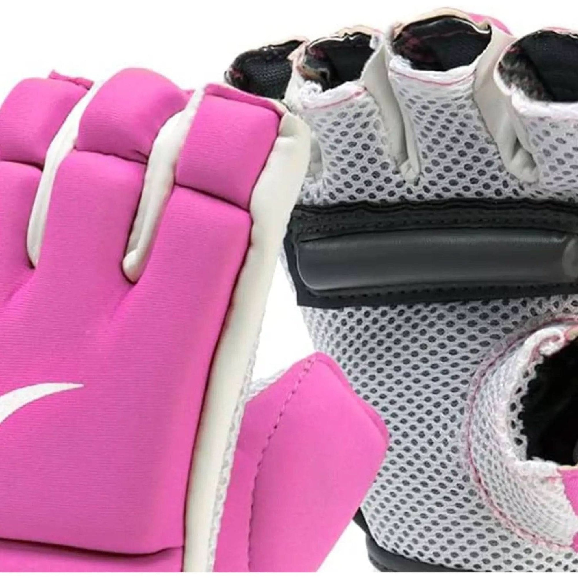 Everlast Evercool Breathable and Comfortable Full Wristwrap Support Neoprene MMA Kickboxing Gloves with Mesh Palm and Knuckle Padding, Pink