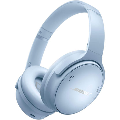 Bose Quietcomfort Bluetooth Headphones, Wireless Headphones, over Ear Noise Cancelling Headphones with Mic, up to 24 Hours of Battery Life, White Smoke