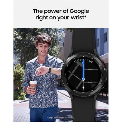 SAMSUNG Galaxy Watch 4 Classic 46MM GPS Wifi & Bluetooth