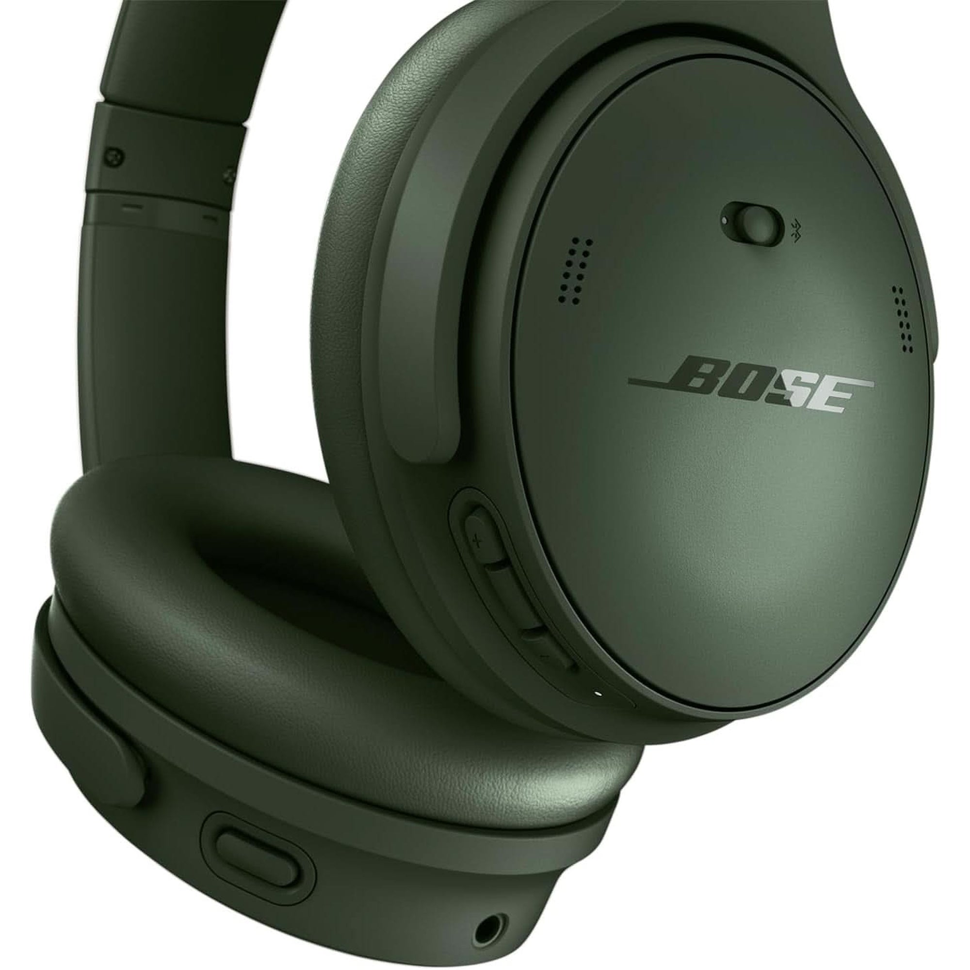 Bose Quietcomfort Bluetooth Headphones, Wireless Headphones, over Ear Noise Cancelling Headphones with Mic, up to 24 Hours of Battery Life, Cypress Green - Limited Edition Color