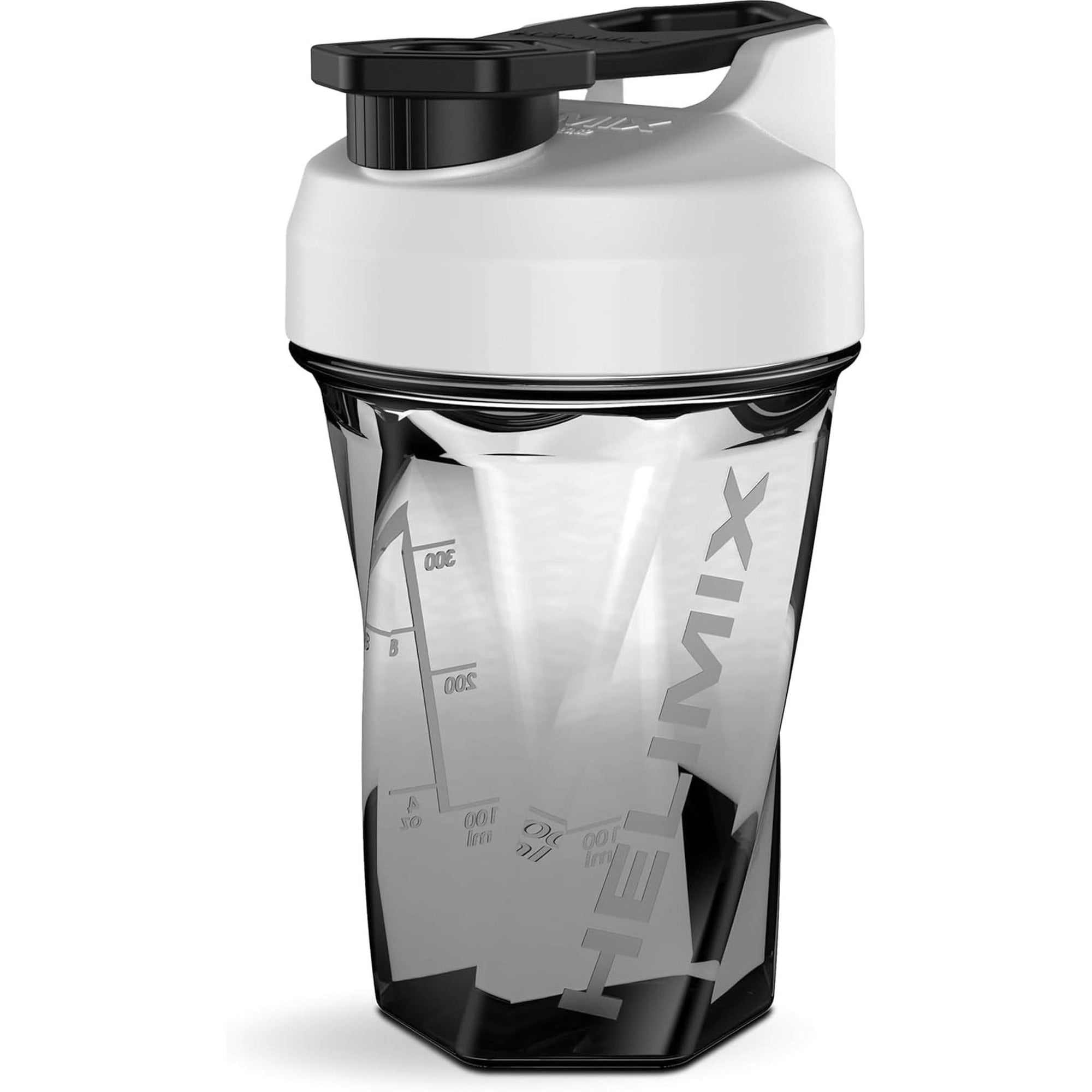 HELIMIX 2.0 Vortex Blender Shaker Bottle Holds Upto 28Oz | No Blending Ball or Whisk | USA Made | Portable Pre Workout Whey Protein Drink Cup | Mixes Cocktails Smoothies Shakes | Top Rack Safe