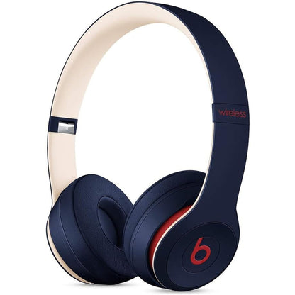 Beats Solo3 Wireless On-Ear Headphones - Satin Gold (Latest Model)