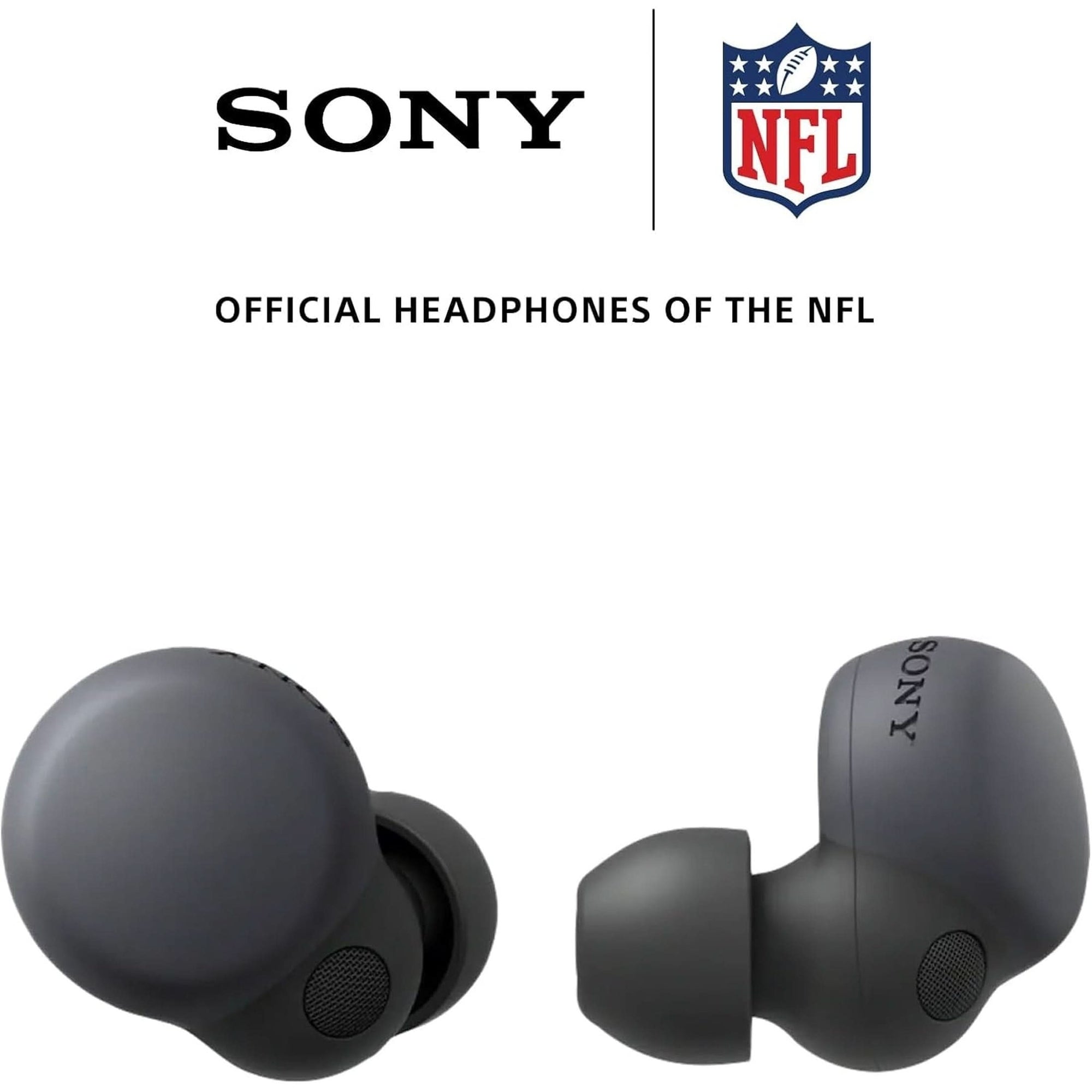 Sony Linkbuds S Truly Wireless Noise Canceling Earbud Headphones with Alexa Built-In, Bluetooth Ear Buds Compatible with Iphone and Android, Black