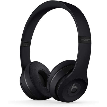 Beats Solo3 Wireless On-Ear Headphones - Satin Gold (Latest Model)