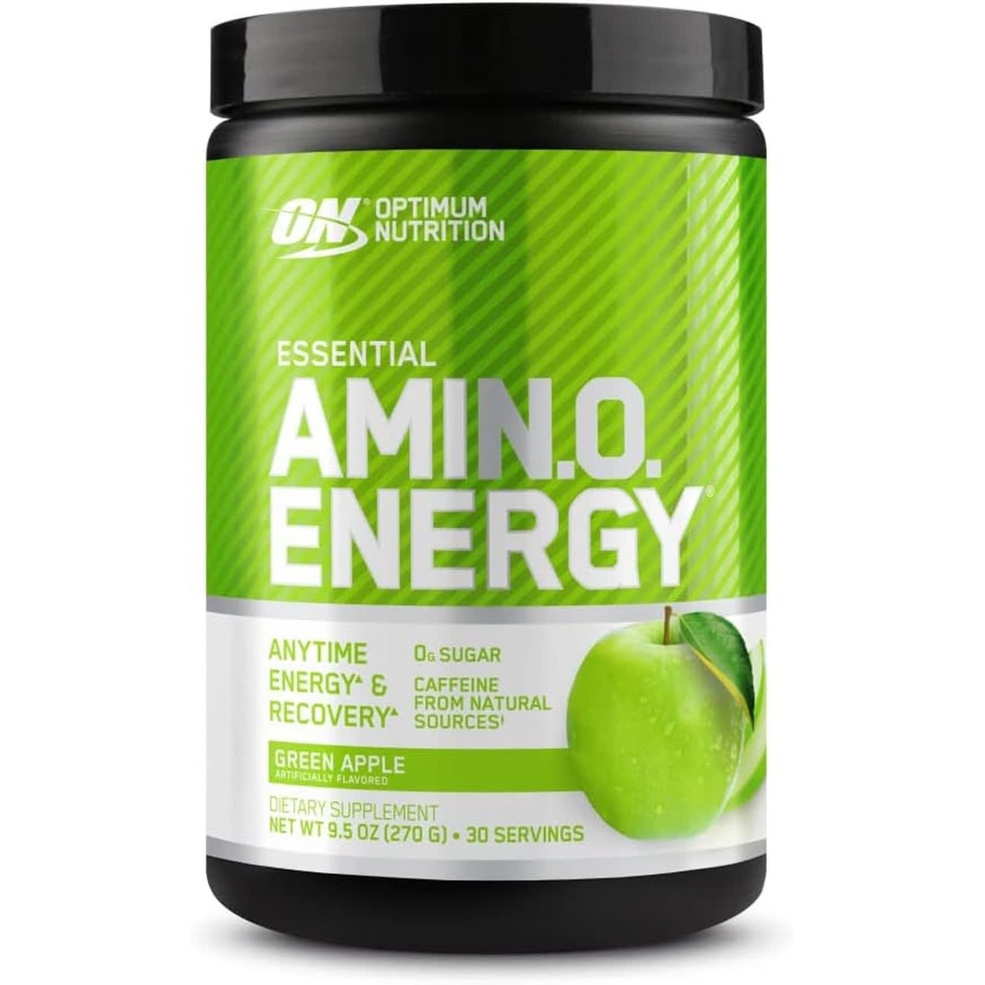 Optimum Nutrition Amino Energy - Pre Workout with Green Tea, BCAA, Amino Acids, Keto Friendly, Green Coffee Extract, Energy Powder - Blue Raspberry, 30 Servings (Packaging May Vary)