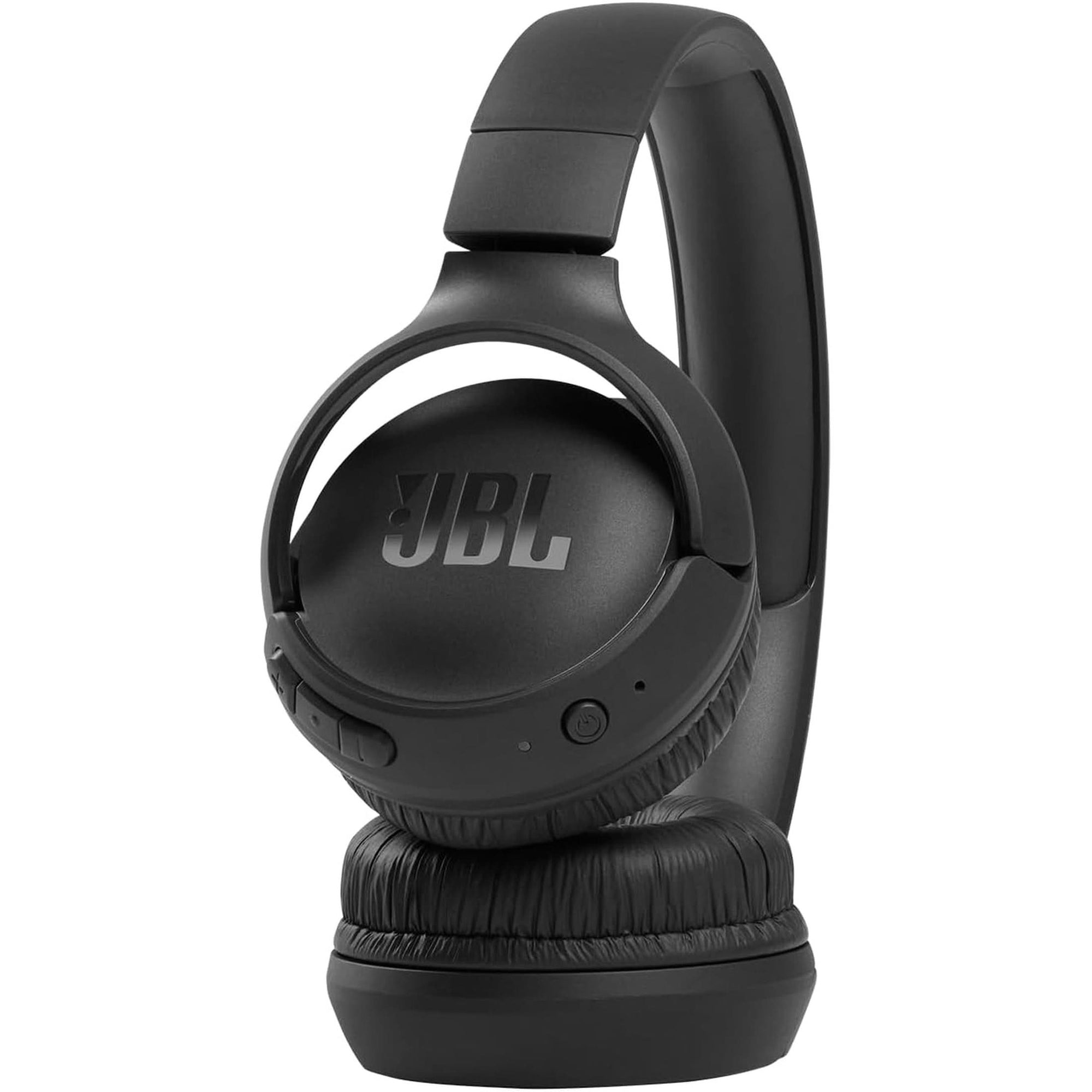 JBL Tune 510BT: Wireless On-Ear Headphones with Purebass Sound - Black