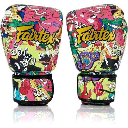 Fairtex X URFACE Limited Edition Muay Thai Boxing Gloves