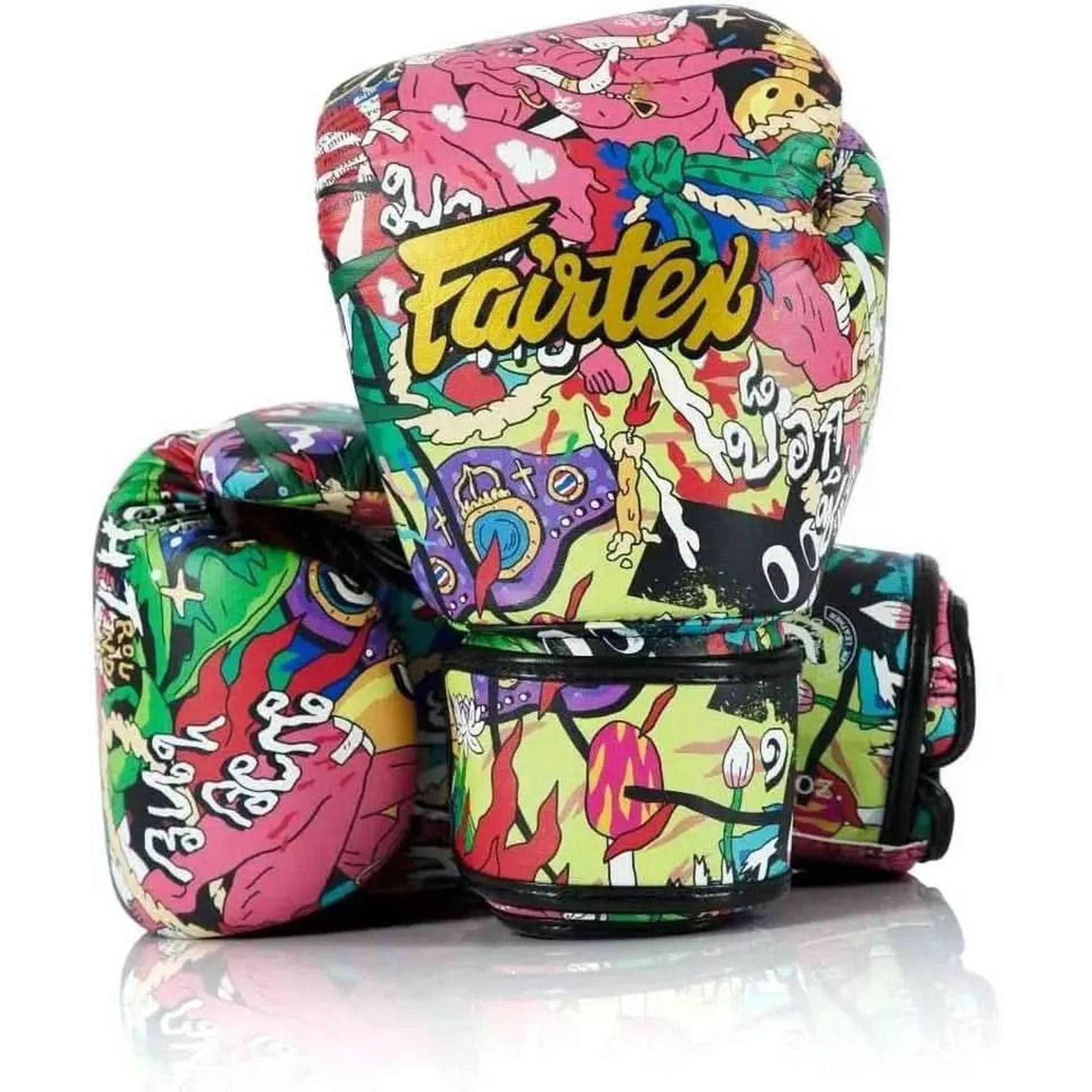 Fairtex X URFACE Limited Edition Muay Thai Boxing Gloves