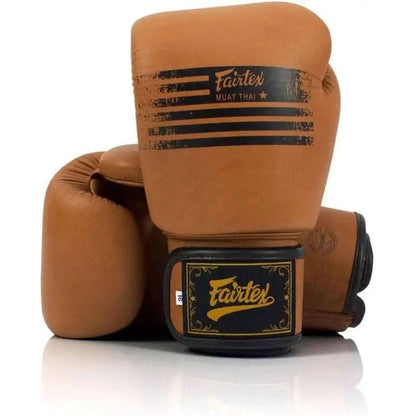 Fairtex BGV21 Legacy Muay Thai Boxing Gloves MMA UFC K1 Kick Boxing Training Genuine Leather Classic Matte Brown