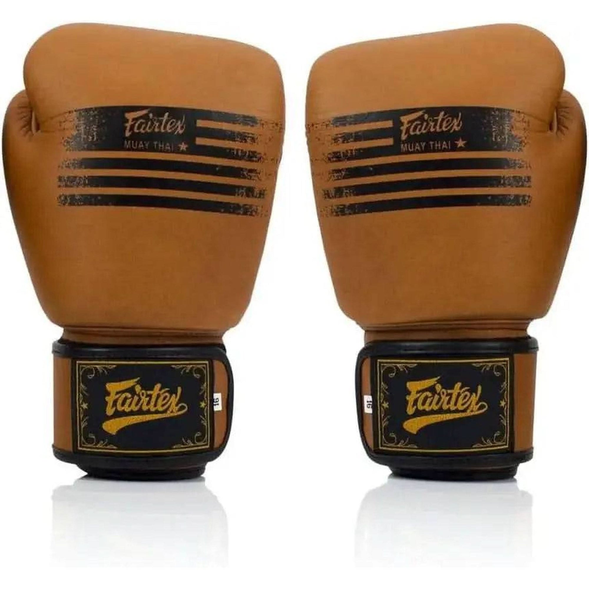 Fairtex BGV21 Legacy Muay Thai Boxing Gloves MMA UFC K1 Kick Boxing Training Genuine Leather Classic Matte Brown