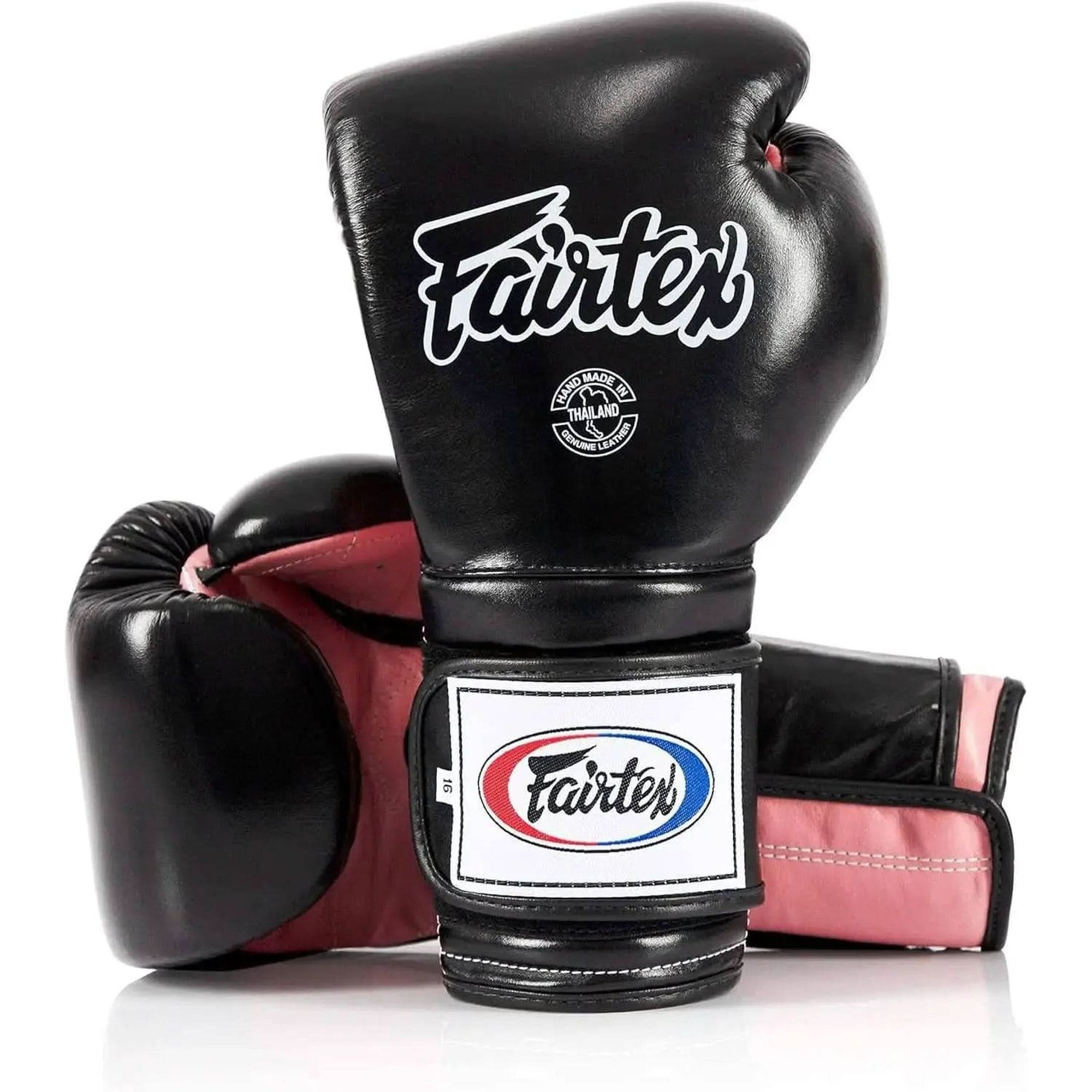 Fairtex BGV9 Muay for Professional Boxers & Trainers |Mexican Style Glove for Hard Hitters | MMA Gloves for Martial Arts|Light Weight & Shock Absorbent Boxing Gloves