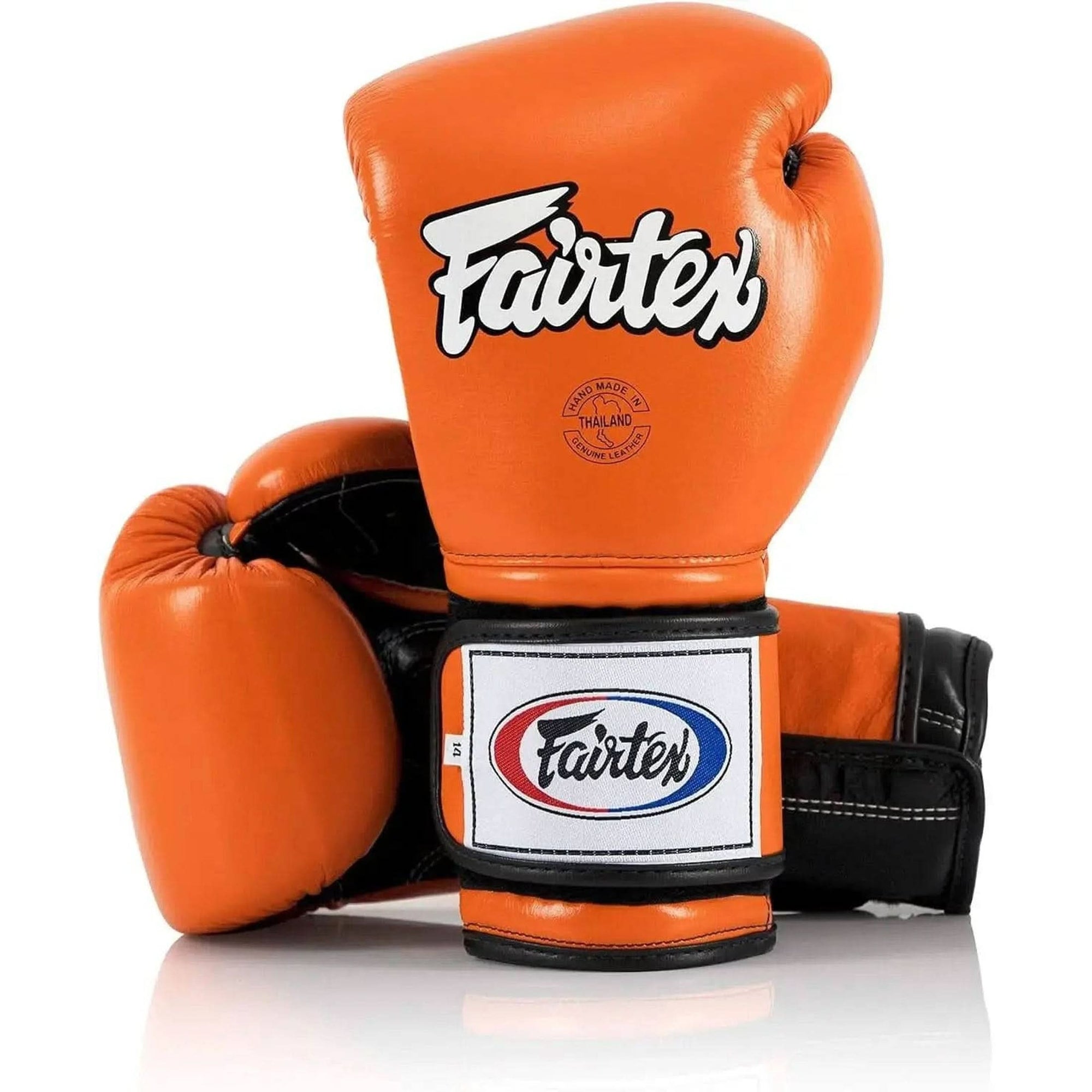 Fairtex BGV9 Muay for Professional Boxers & Trainers |Mexican Style Glove for Hard Hitters | MMA Gloves for Martial Arts|Light Weight & Shock Absorbent Boxing Gloves