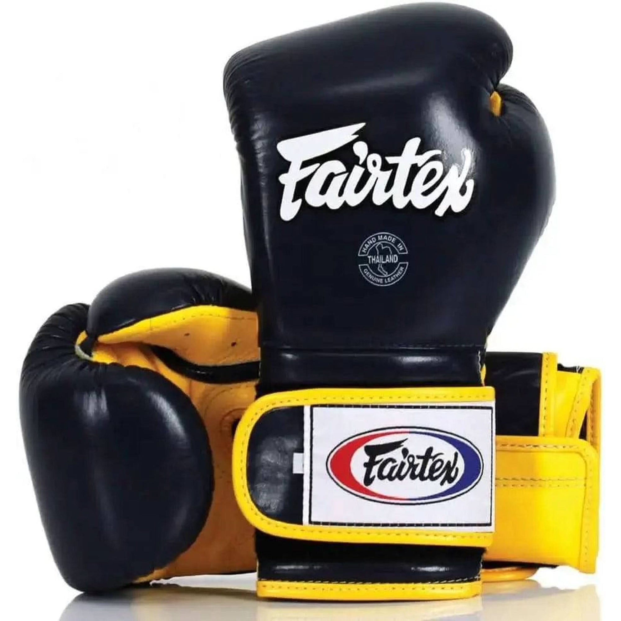 Fairtex BGV9 Muay for Professional Boxers & Trainers |Mexican Style Glove for Hard Hitters | MMA Gloves for Martial Arts|Light Weight & Shock Absorbent Boxing Gloves