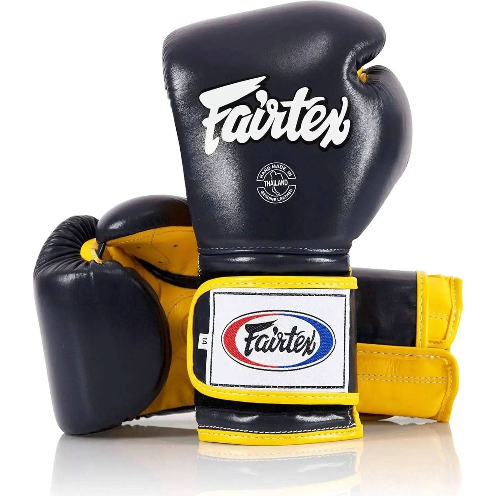 Fairtex BGV9 Muay for Professional Boxers & Trainers |Mexican Style Glove for Hard Hitters | MMA Gloves for Martial Arts|Light Weight & Shock Absorbent Boxing Gloves