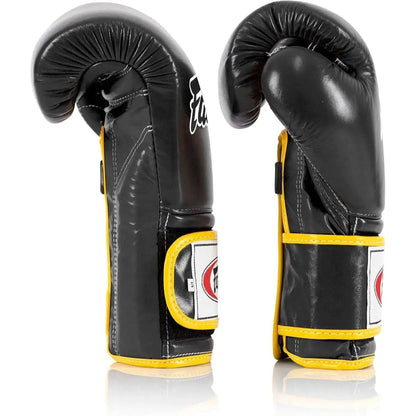 Fairtex BGV9 Muay for Professional Boxers & Trainers |Mexican Style Glove for Hard Hitters | MMA Gloves for Martial Arts|Light Weight & Shock Absorbent Boxing Gloves