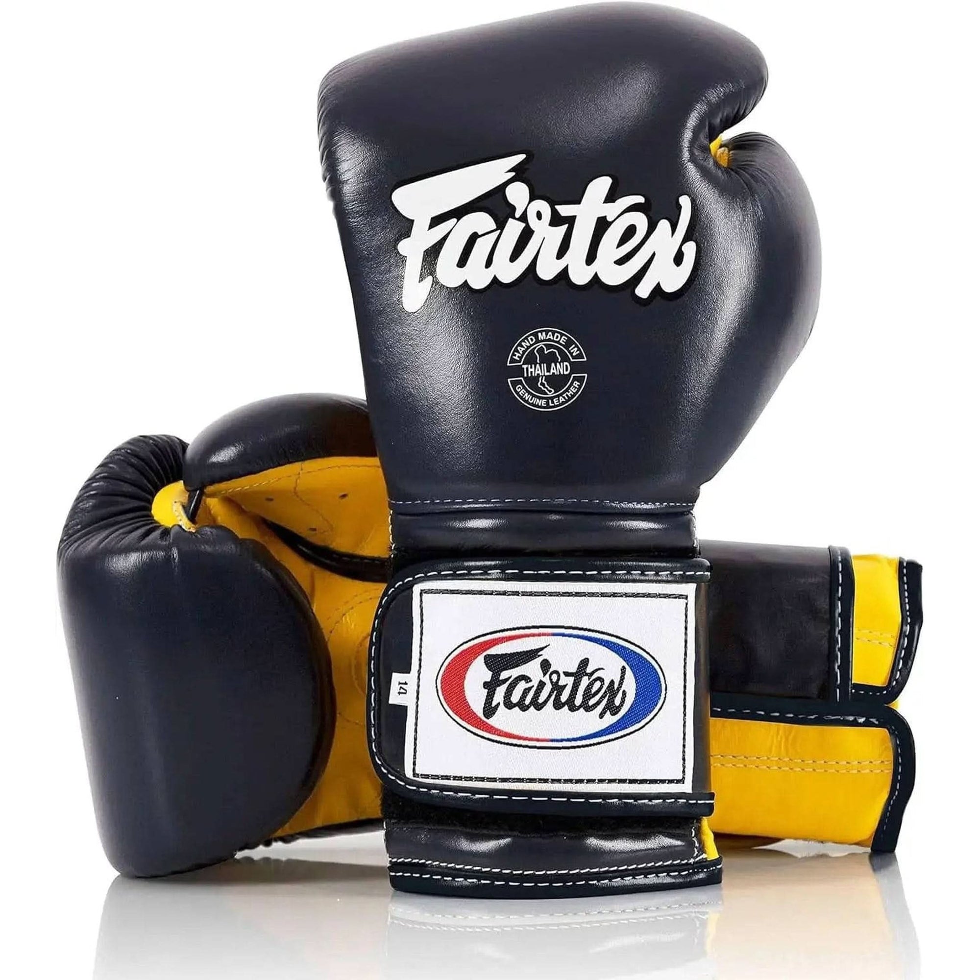 Fairtex BGV9 Muay for Professional Boxers & Trainers |Mexican Style Glove for Hard Hitters | MMA Gloves for Martial Arts|Light Weight & Shock Absorbent Boxing Gloves