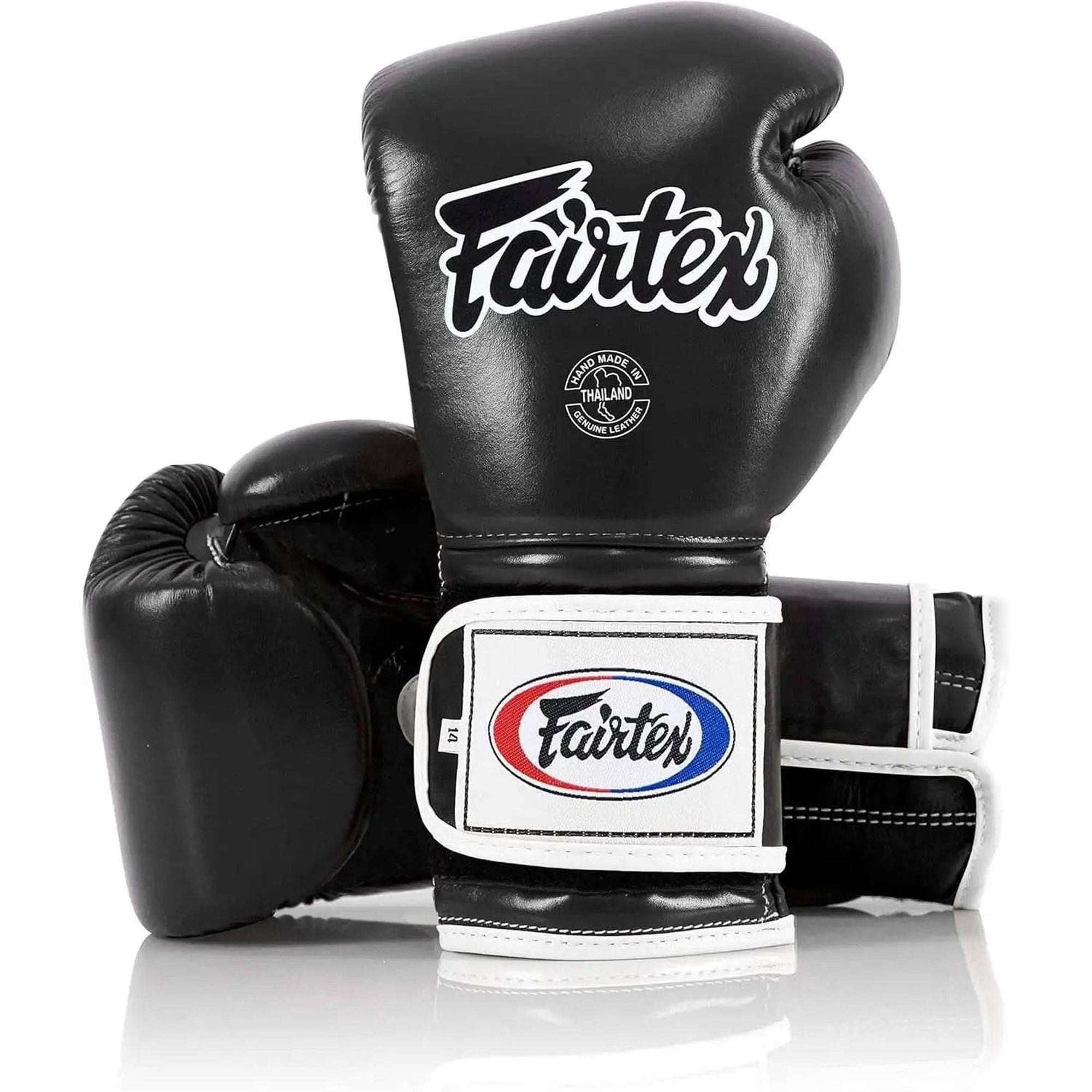 Fairtex BGV9 Muay for Professional Boxers & Trainers |Mexican Style Glove for Hard Hitters | MMA Gloves for Martial Arts|Light Weight & Shock Absorbent Boxing Gloves