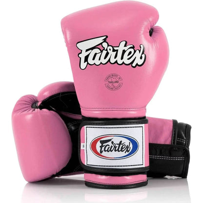 Fairtex BGV9 Muay for Professional Boxers & Trainers |Mexican Style Glove for Hard Hitters | MMA Gloves for Martial Arts|Light Weight & Shock Absorbent Boxing Gloves