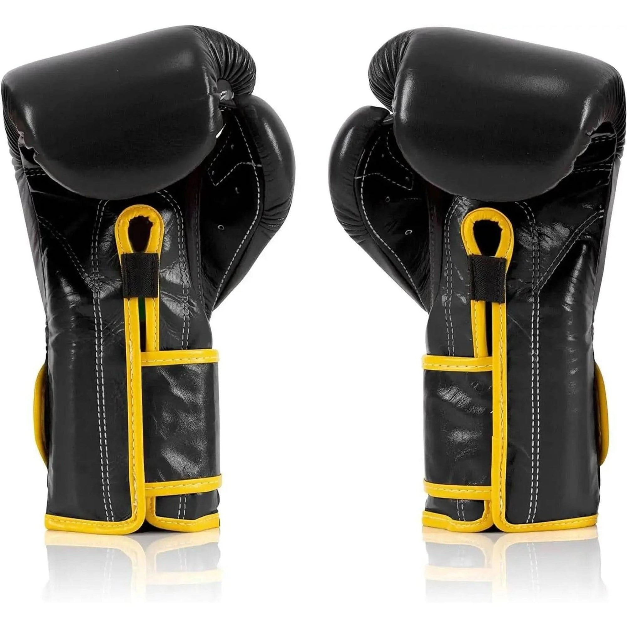 Fairtex BGV9 Muay for Professional Boxers & Trainers |Mexican Style Glove for Hard Hitters | MMA Gloves for Martial Arts|Light Weight & Shock Absorbent Boxing Gloves