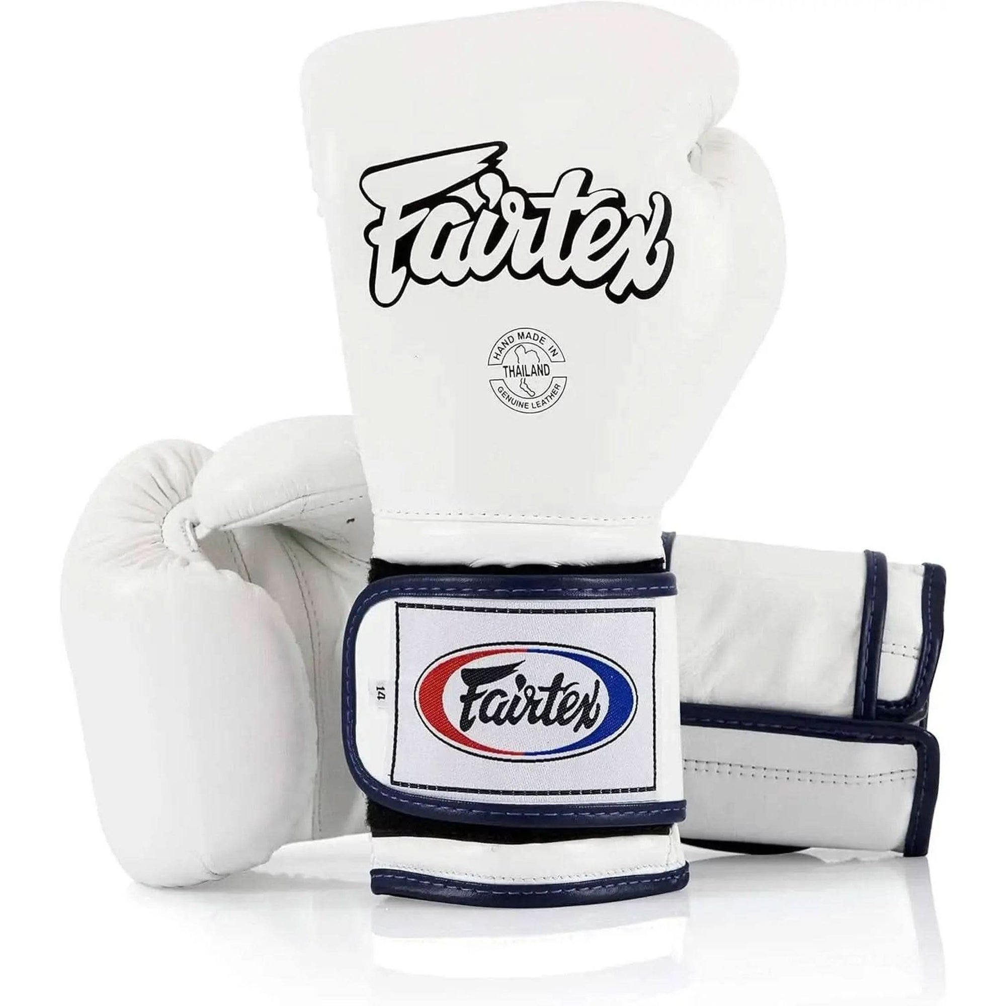 Fairtex BGV9 Muay for Professional Boxers & Trainers |Mexican Style Glove for Hard Hitters | MMA Gloves for Martial Arts|Light Weight & Shock Absorbent Boxing Gloves