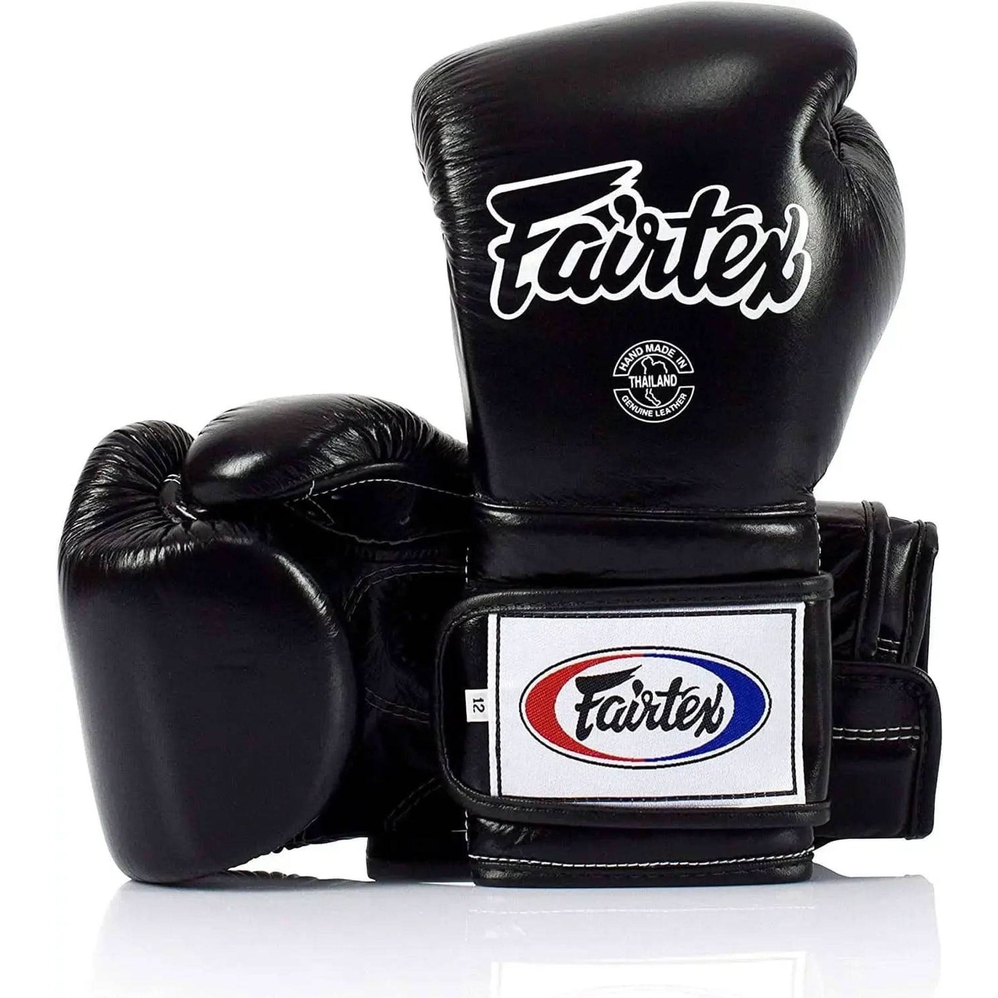 Fairtex BGV9 Muay for Professional Boxers & Trainers |Mexican Style Glove for Hard Hitters | MMA Gloves for Martial Arts|Light Weight & Shock Absorbent Boxing Gloves